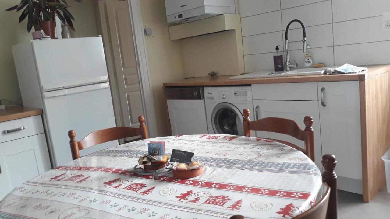 Appartement "Les Goumis" Baccarat Zewnętrze zdjęcie